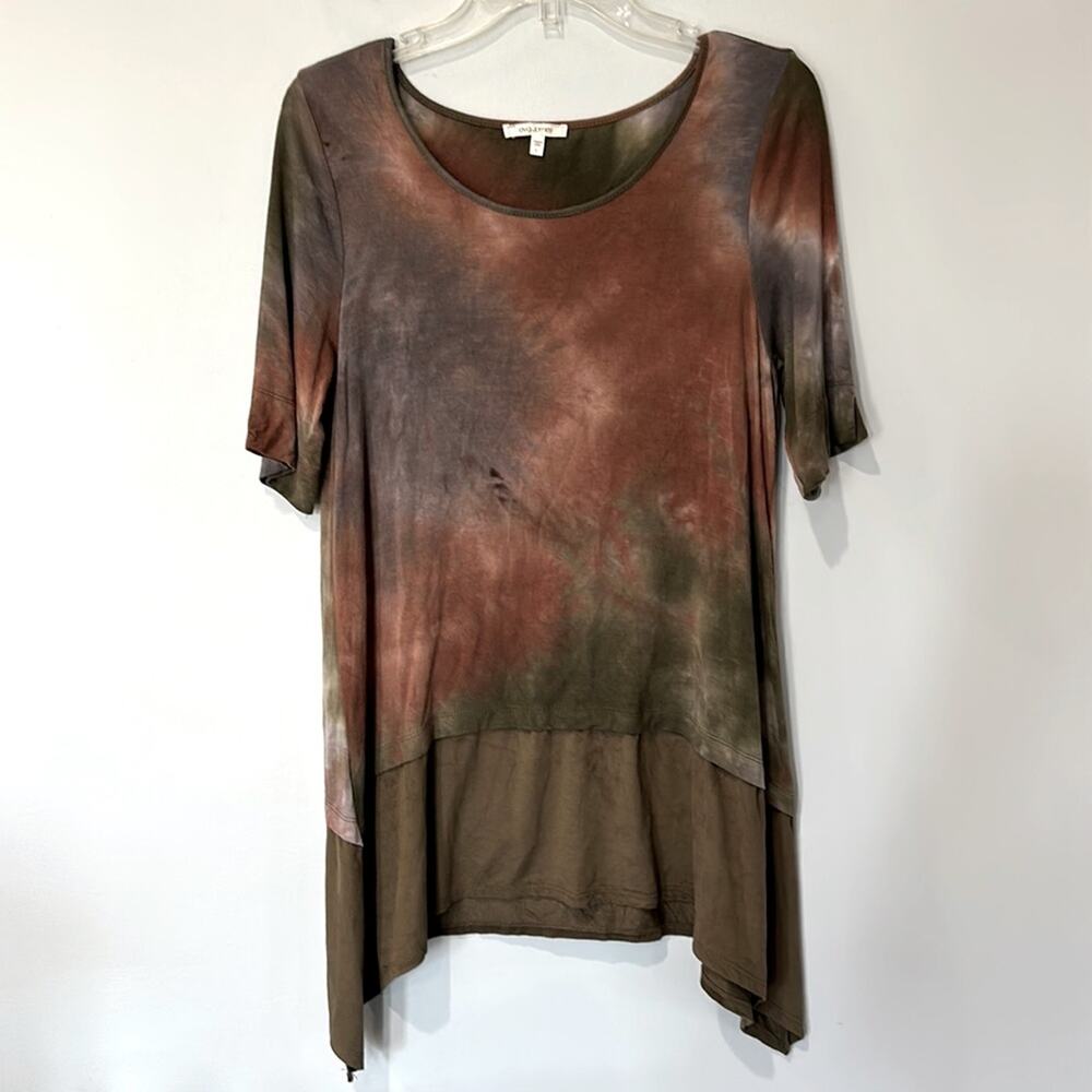 Ava James Layered Tunic Large - image 1